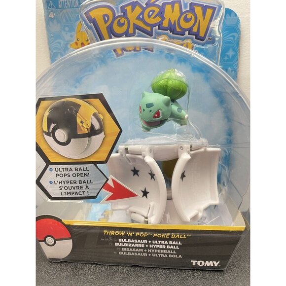 POKEMON  BULBASAUR ULTRA BALL NEW  POKE BALL (#8832) - Picture 1 of 9